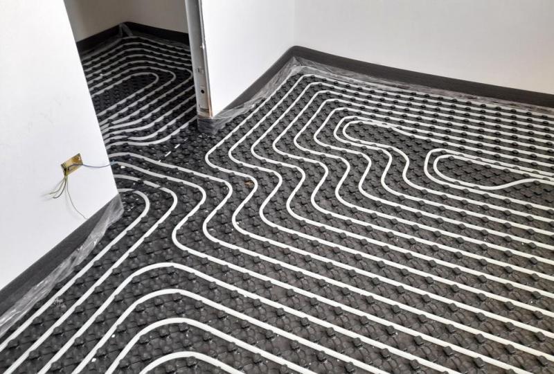 Installation d'un plancher chauffant, ce qu'il faut savoir